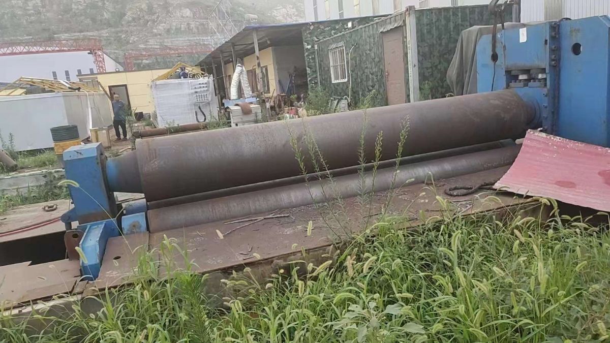 出售二手液壓上輥卷板機(jī) 30X3米卷板機(jī)