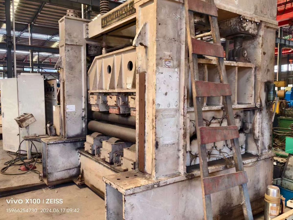 廠家便宜出售南通恒鼎機(jī)械產(chǎn)20X2米11輥二手校平機(jī)