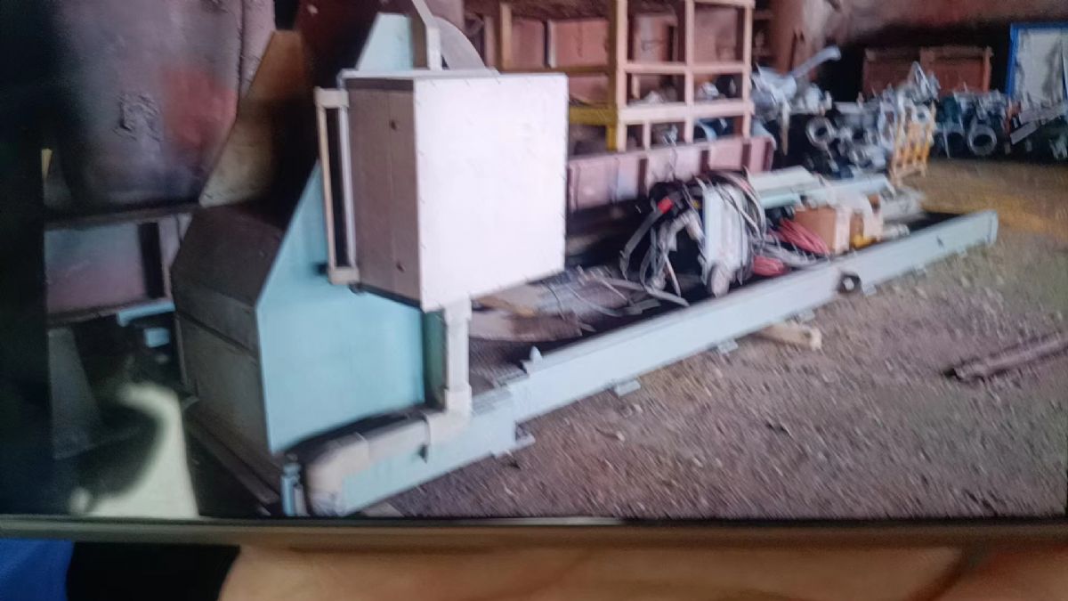 出售二手南通恒力40X3200液壓上輥卷板機(jī)