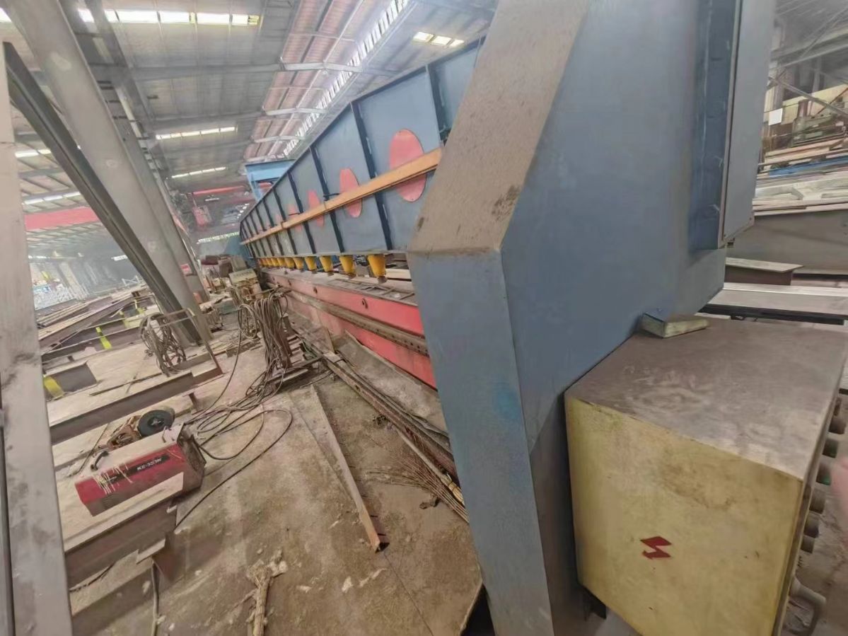 出售二手9米銑邊機