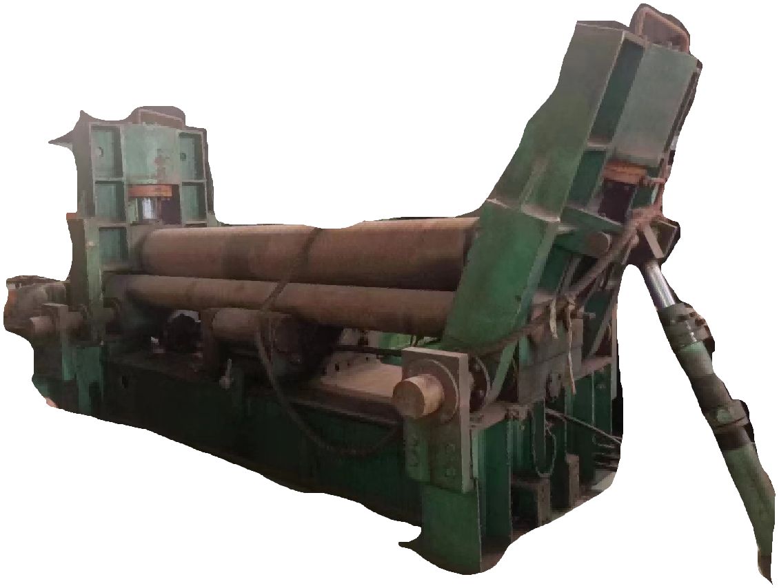 出售二手25X2500液壓卷板機