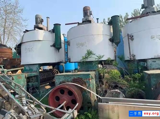 二手榨油機 小型榨油機 螺旋榨油機 200型榨油機
