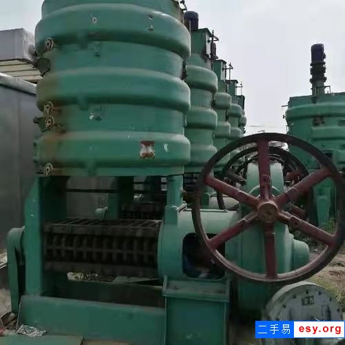 二手榨油機 125新型全自動榨油機 食用油榨油機