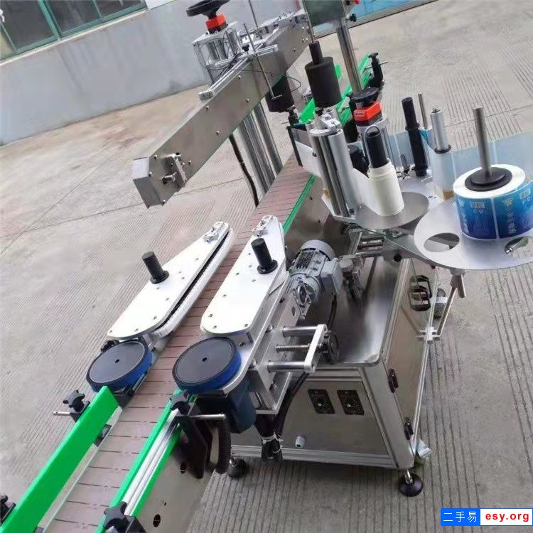 二手全自動貼標機