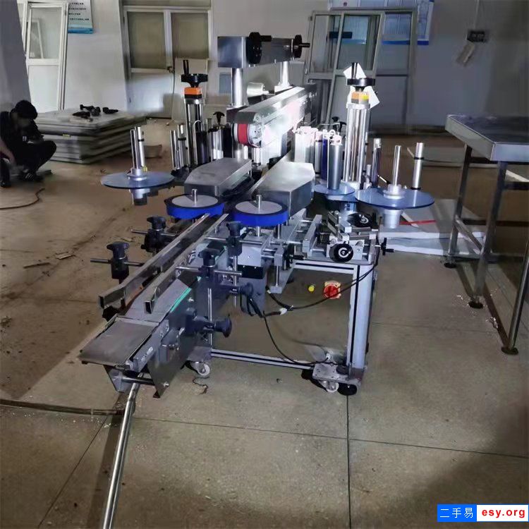 二手全自動貼標機