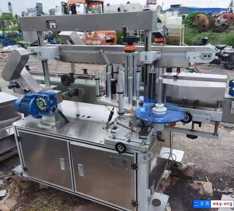 二手全自動貼標機