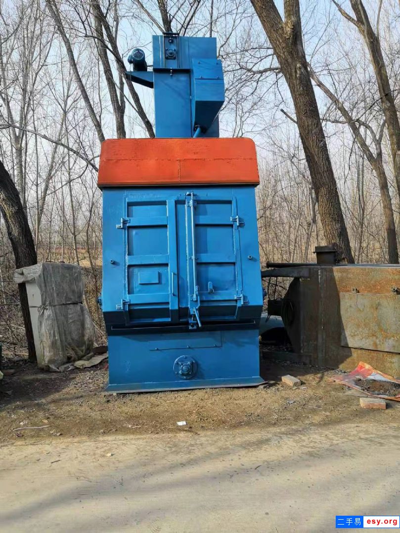 轉(zhuǎn)讓二手履帶拋丸機(jī)3210一臺(tái)