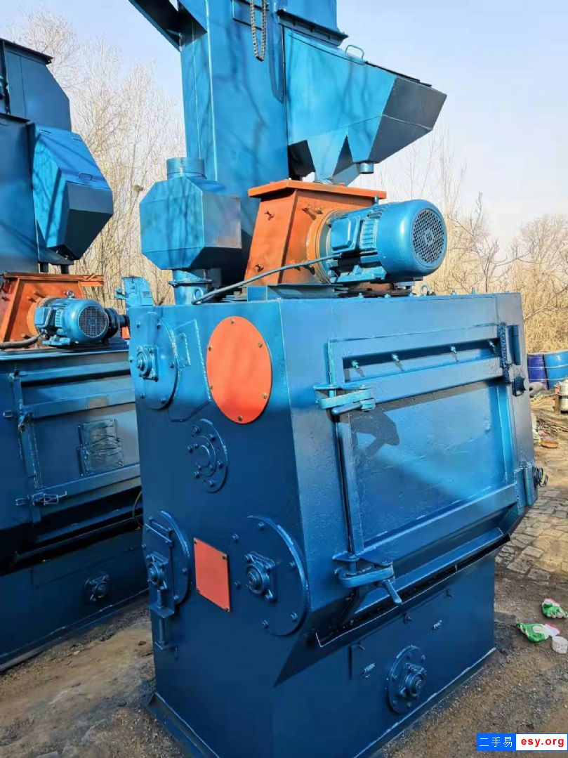 轉讓二手履帶拋丸機326兩臺接電就能用