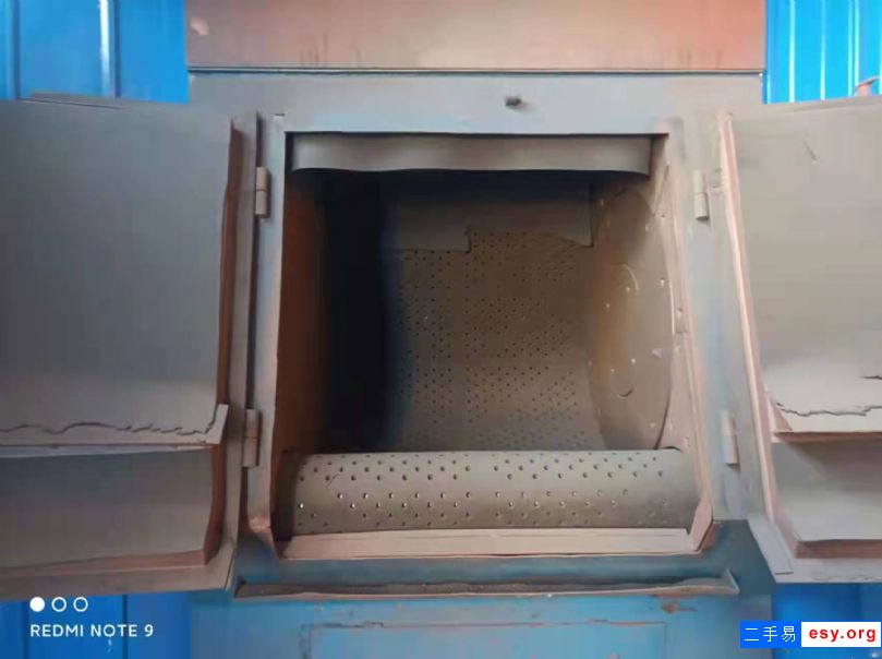 出售二手履帶拋丸機3210接電就能用