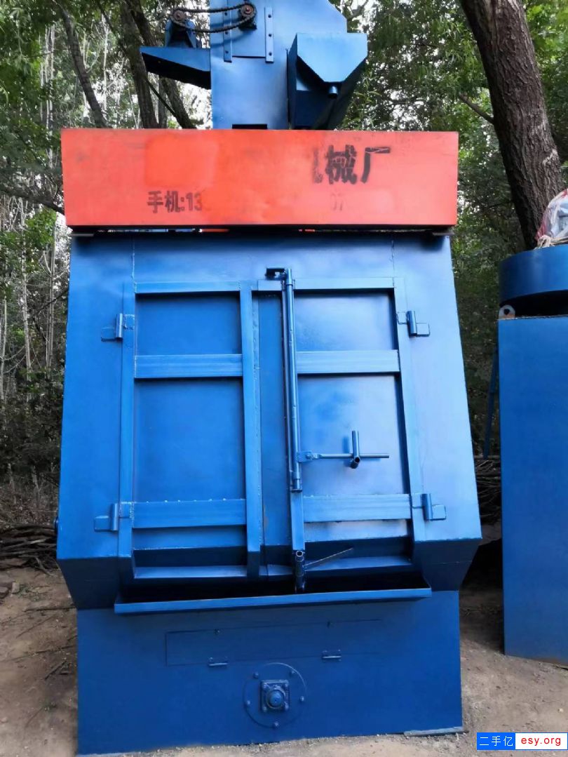 出售二手履帶拋丸機3210九成新