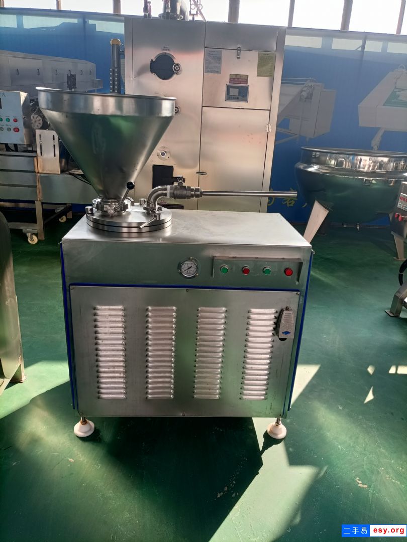 出售二手全自動液壓灌腸機定量扭結(jié)灌腸機雙管灌腸機