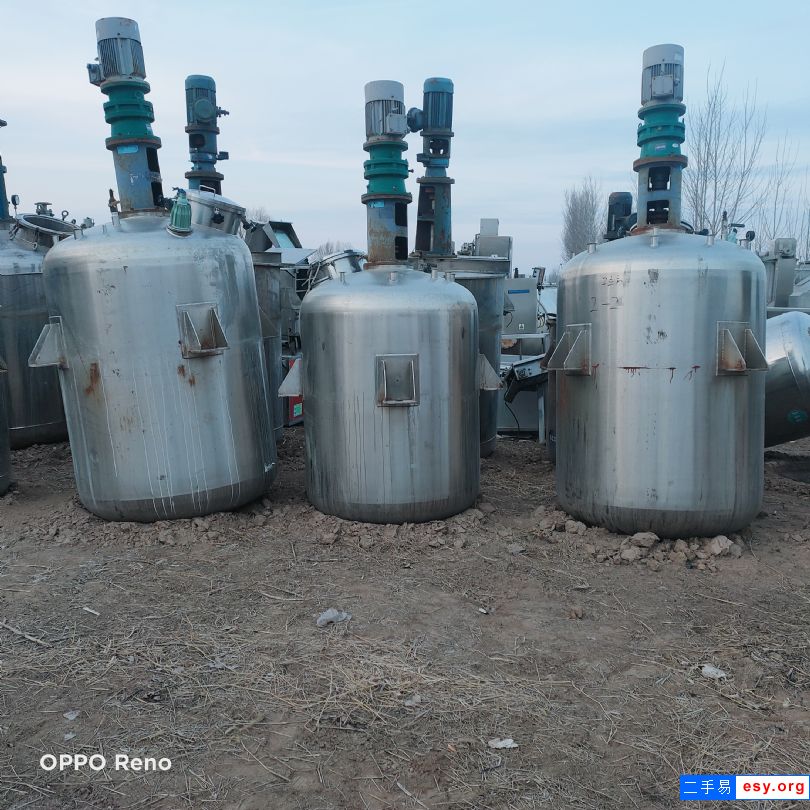 轉(zhuǎn)讓二手真空乳化罐 二手500升乳化機(jī) 750升高剪切罐
