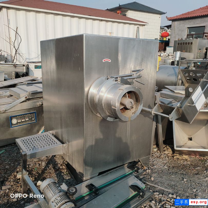 轉(zhuǎn)讓二手250型凍肉絞肉機(jī) 二手300型凍肉絞肉機(jī) 二手拌餡機(jī)