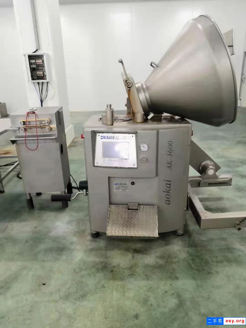 出售二手全自動液壓灌腸機定量扭結(jié)灌腸機雙管灌腸機