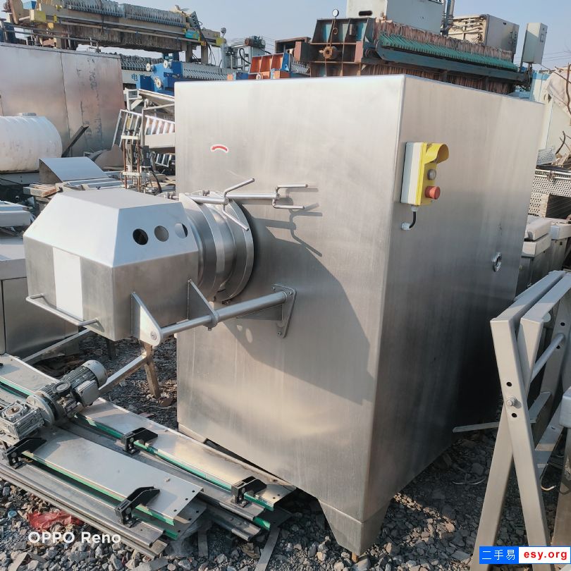 轉(zhuǎn)讓二手250型凍肉絞肉機(jī) 二手300型凍肉絞肉機(jī) 二手拌餡機(jī)