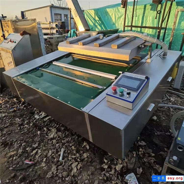 出售二手滾動(dòng)式包裝機(jī)9.5成新全自動(dòng)多頭秤包裝機(jī)大米6面整形真空包裝機(jī)