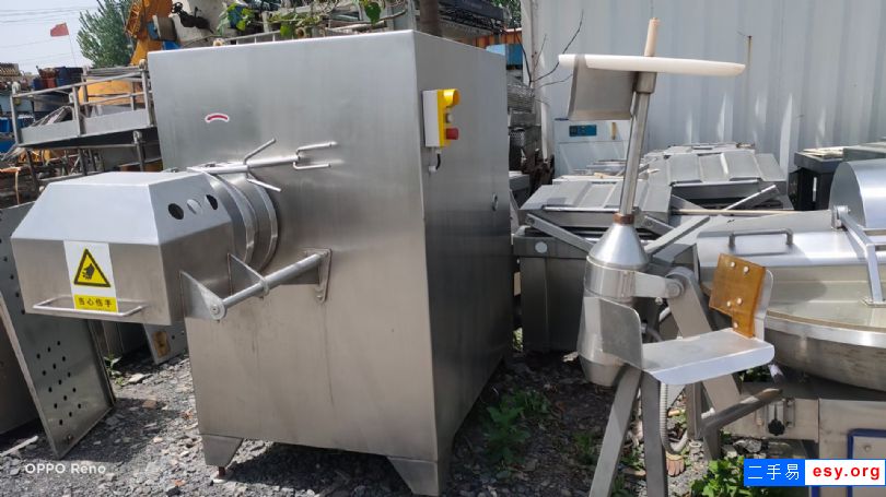 出售二手120凍肉絞肉機(jī)不銹鋼絞肉機(jī)鮮豬肉絞肉機(jī)