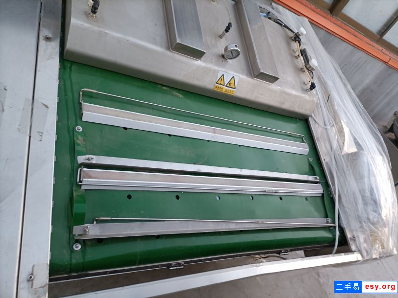 出售二手大米6面整形真空包裝機(jī)醬菜1000滾動式包裝機(jī)多頭稱包裝機(jī)多臺