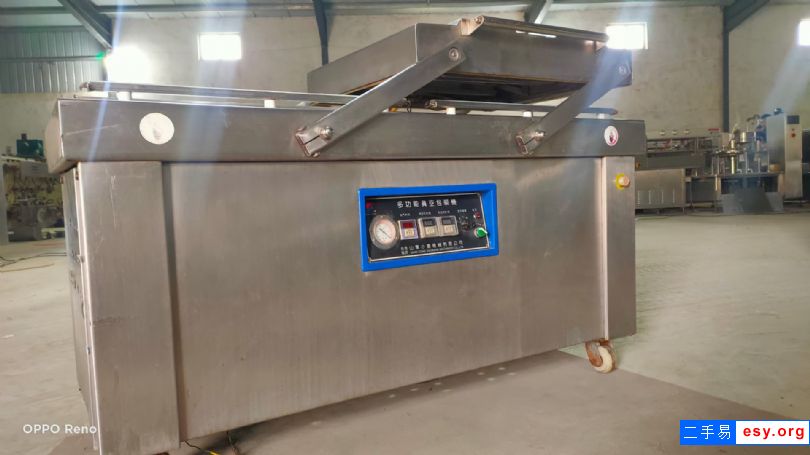 出售二手豆干全自動給袋式包裝機(jī)，核桃14頭多頭稱包裝機(jī)，豬蹄真空包裝機(jī)