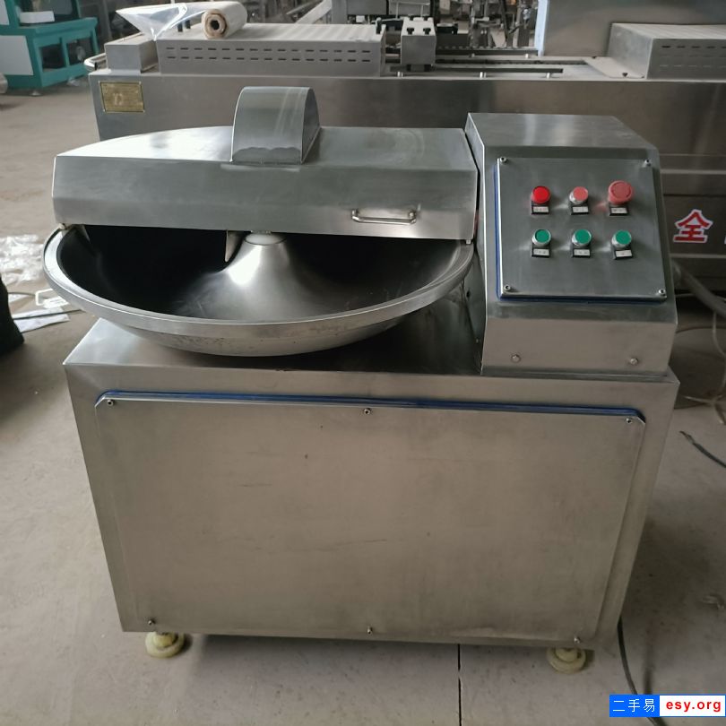 出售二手125型丸子肉泥斬拌機(jī)二手不銹鋼果蔬斬拌機(jī)二手高速變頻斬拌機(jī)價(jià)