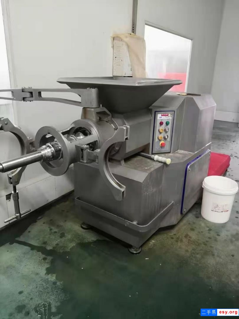 出售二手骨肉分離機 雞架骨肉分離機 25型砍排機全自動切片機