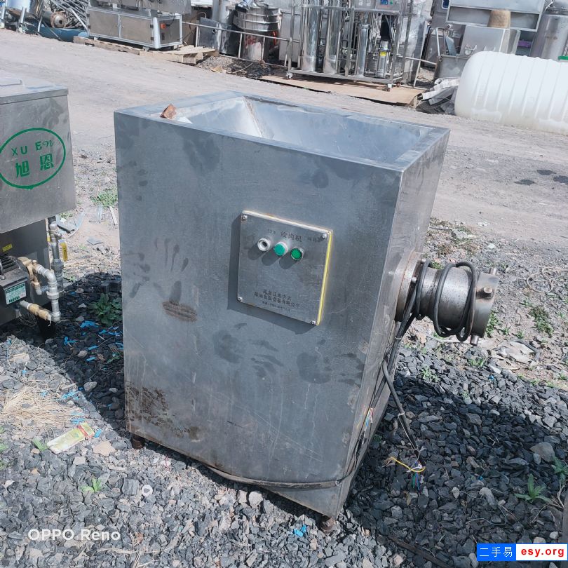 出售二手凍肉絞肉機(jī)豬肉鮮肉絞肉機(jī)120型絞肉機(jī)