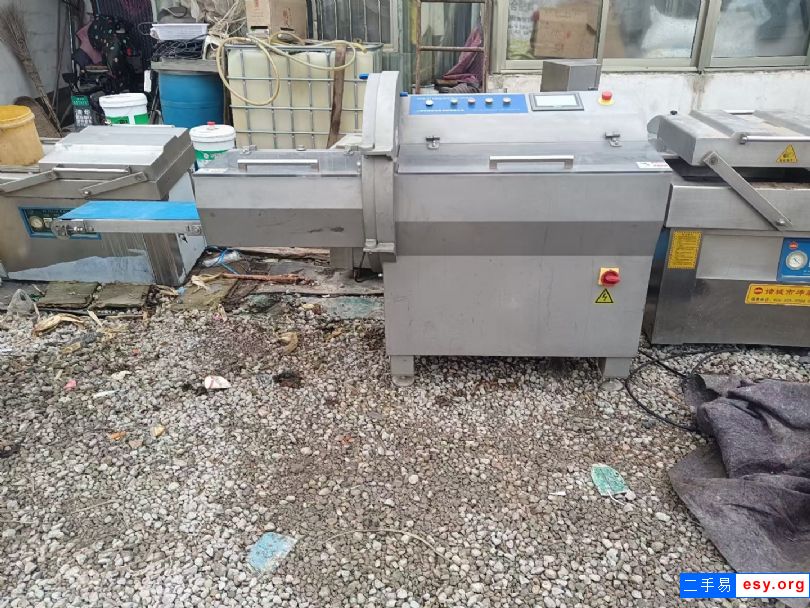 出售二手骨肉分離機 雞架骨肉分離機 25型砍排機全自動切片機