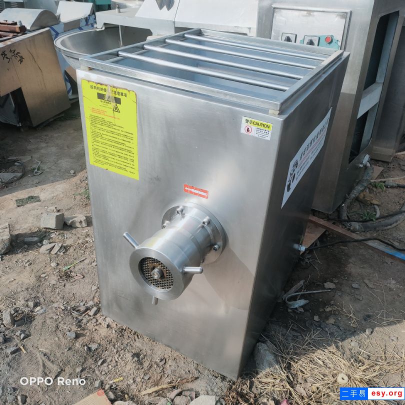 出售二手凍肉絞肉機(jī)豬肉鮮肉絞肉機(jī)120型絞肉機(jī)