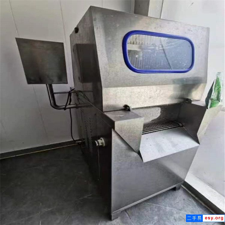 轉(zhuǎn)讓二手雞肉鹽水注射機牛肉全自動連續(xù)式80針注水入味腌制設(shè)備不銹鋼材質(zhì)