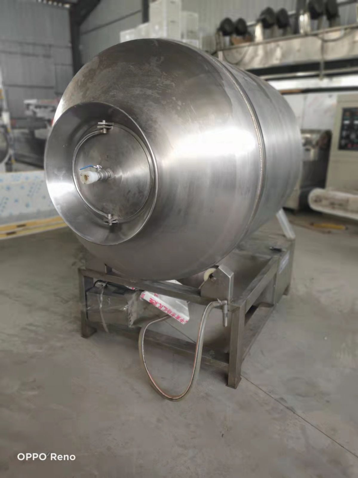 出售二手500/600型真空滾肉機(jī)全自動變頻滾揉機(jī)機(jī)，肉類腌制入味機(jī)