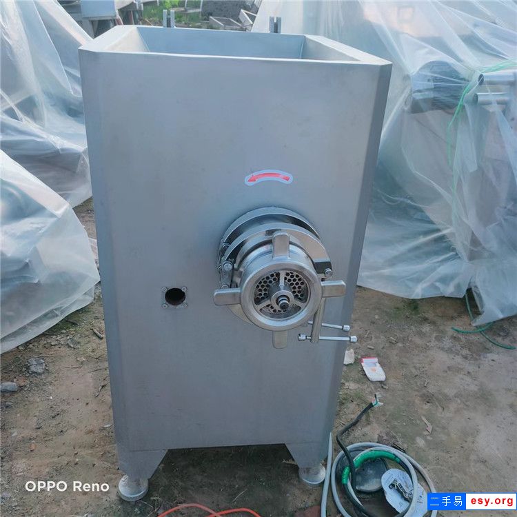 轉讓二手多功能凍肉絞肉機不銹鋼絞肉機五花肉雞骨架肉制品機械設備操作簡單