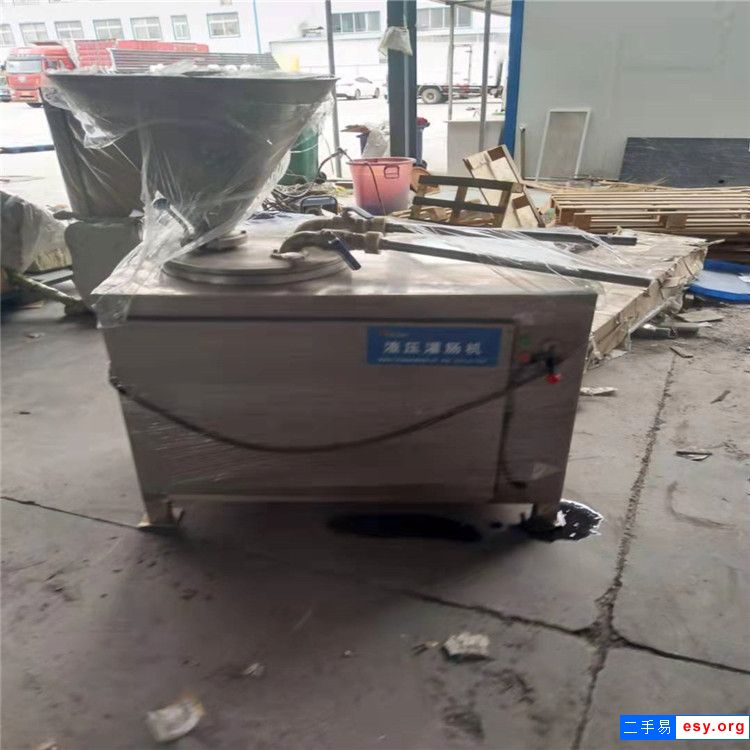 轉(zhuǎn)讓二手紅腸灌腸機(jī)液壓葉片灌腸機(jī)全自動(dòng)定量扭結(jié)灌腸機(jī)香腸扎線機(jī)設(shè)備