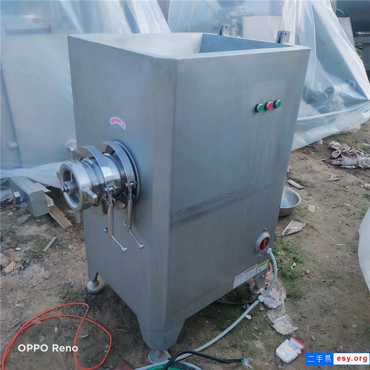 轉讓二手多功能凍肉絞肉機不銹鋼絞肉機五花肉雞骨架肉制品機械設備操作簡單