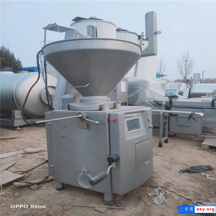 轉(zhuǎn)讓二手紅腸灌腸機(jī)液壓葉片灌腸機(jī)全自動(dòng)定量扭結(jié)灌腸機(jī)香腸扎線機(jī)設(shè)備