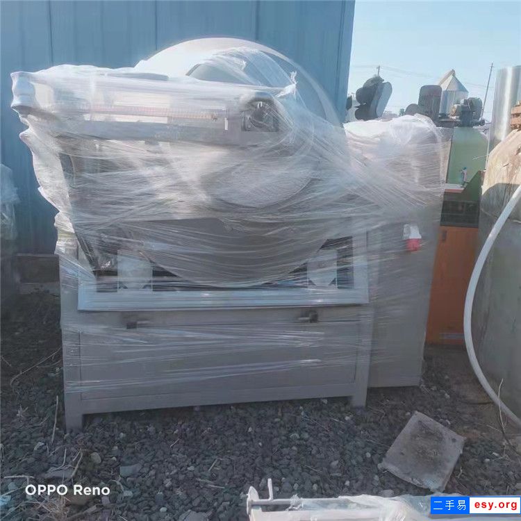轉(zhuǎn)讓二手全自動肉排真空滾揉機雞肉牛排雞排雞柳腌制機液壓滾揉機