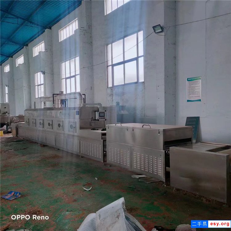 出售二手65/70型雙螺桿膨化機魚食膨化機不銹鋼狗貓糧膨化機全套設(shè)備