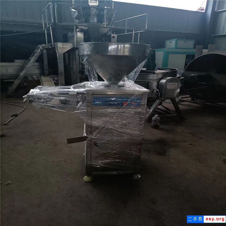 轉(zhuǎn)讓二手紅腸灌腸機(jī)液壓葉片灌腸機(jī)全自動(dòng)定量扭結(jié)灌腸機(jī)香腸扎線機(jī)設(shè)備