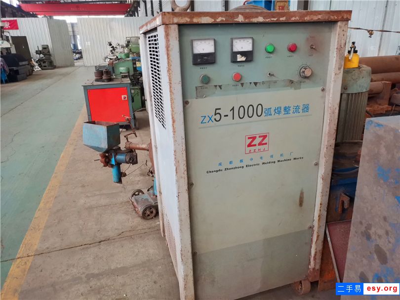 轉(zhuǎn)讓一套埋弧自動焊機 zx5-1000二手焊機