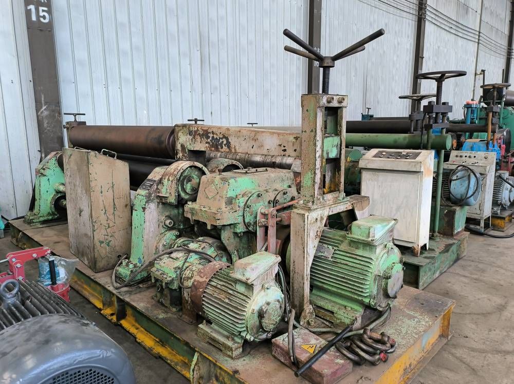 舊卷筒機(jī) 20x2000全自動卷板機(jī) 二手卷圓機(jī)