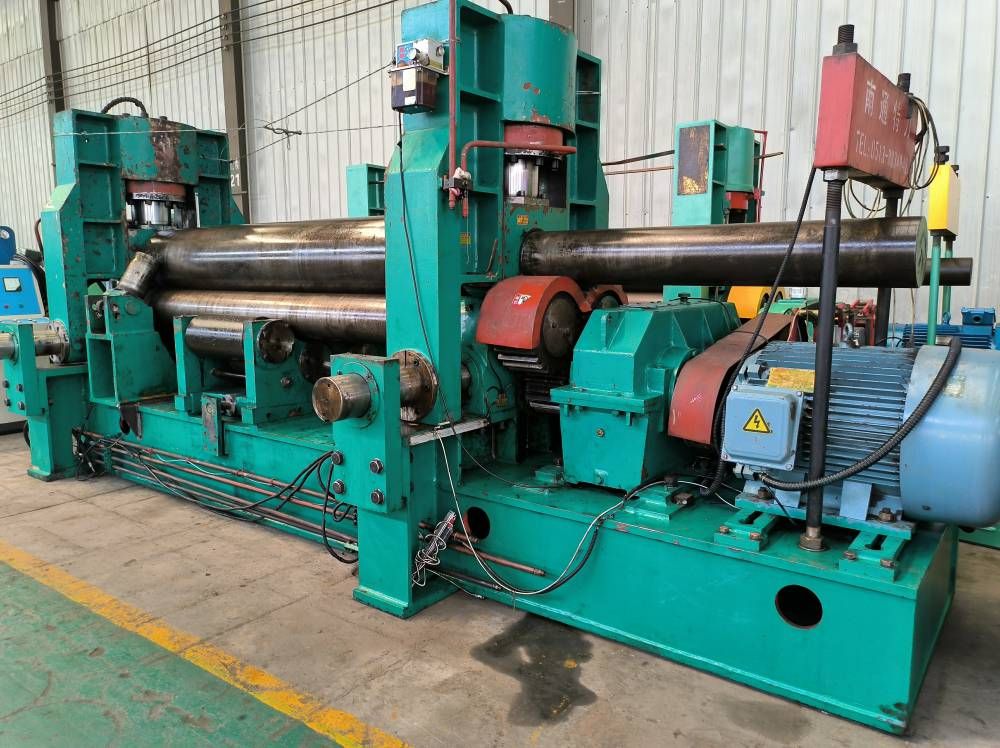 36x2500二手數(shù)控卷板機液壓卷圓機