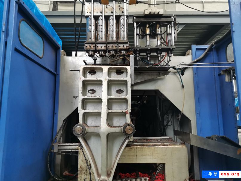 出售1167同大HT-12L四模頭90吹塑機