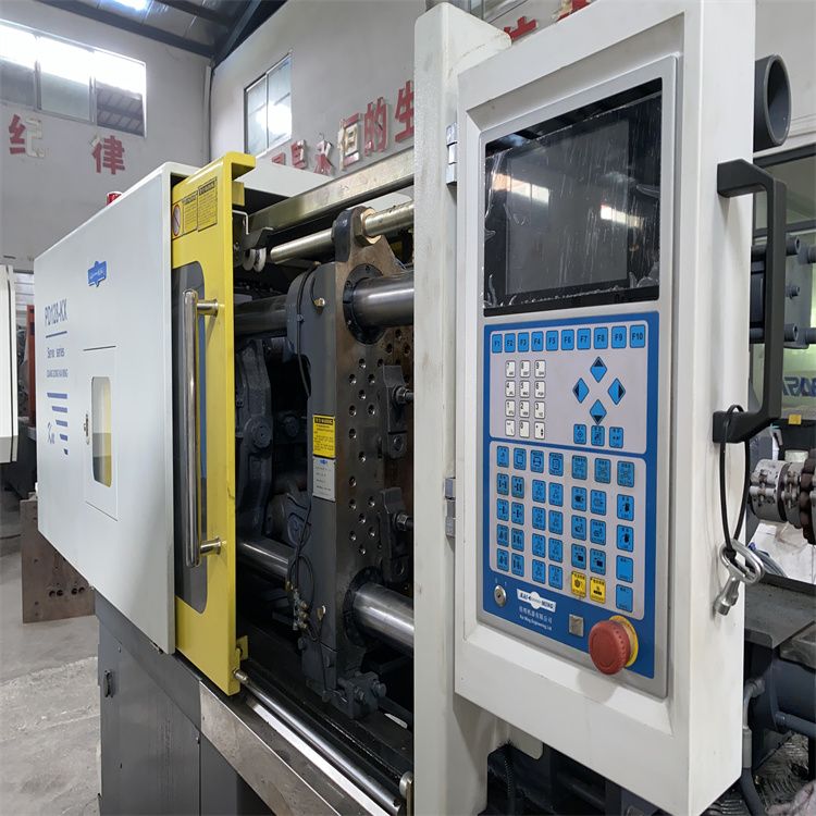 轉(zhuǎn)讓佳明128噸注塑機 2023伺服機 99成新塑精二手價出售