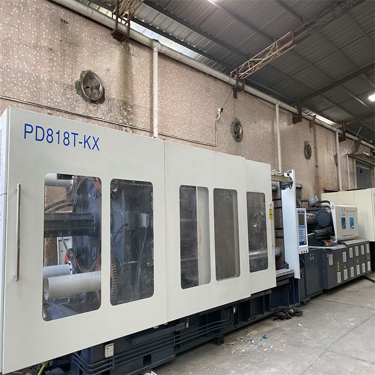轉(zhuǎn)讓佳明注塑機(jī)PD818-KX噸 618頓1088T 98成新二手出售