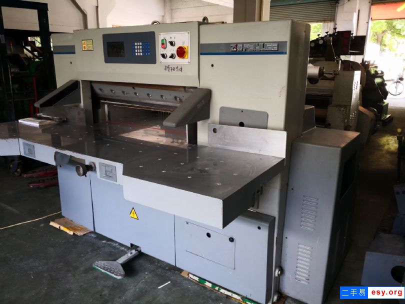 瑞安飛岳920切紙機