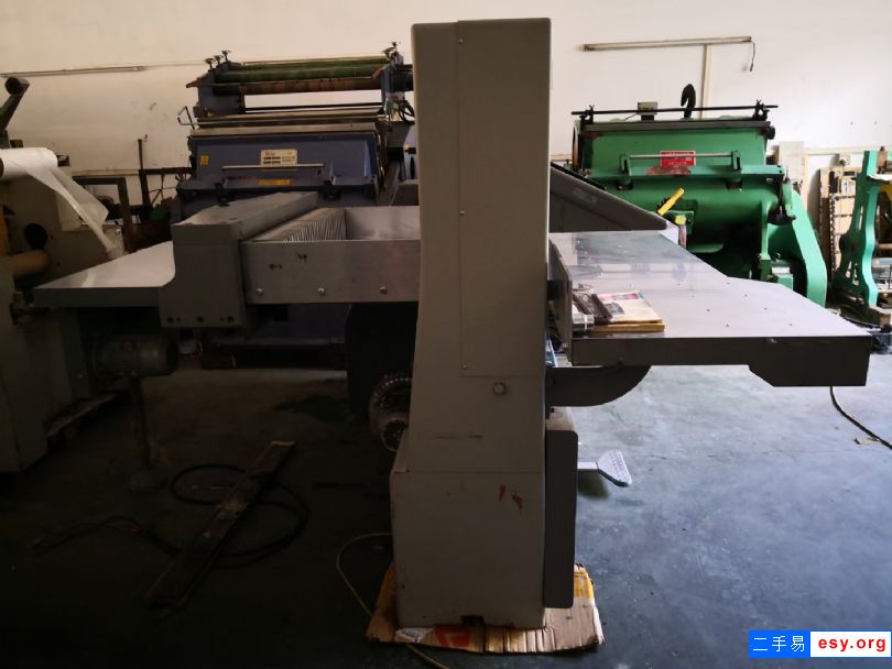 瑞安飛岳920切紙機