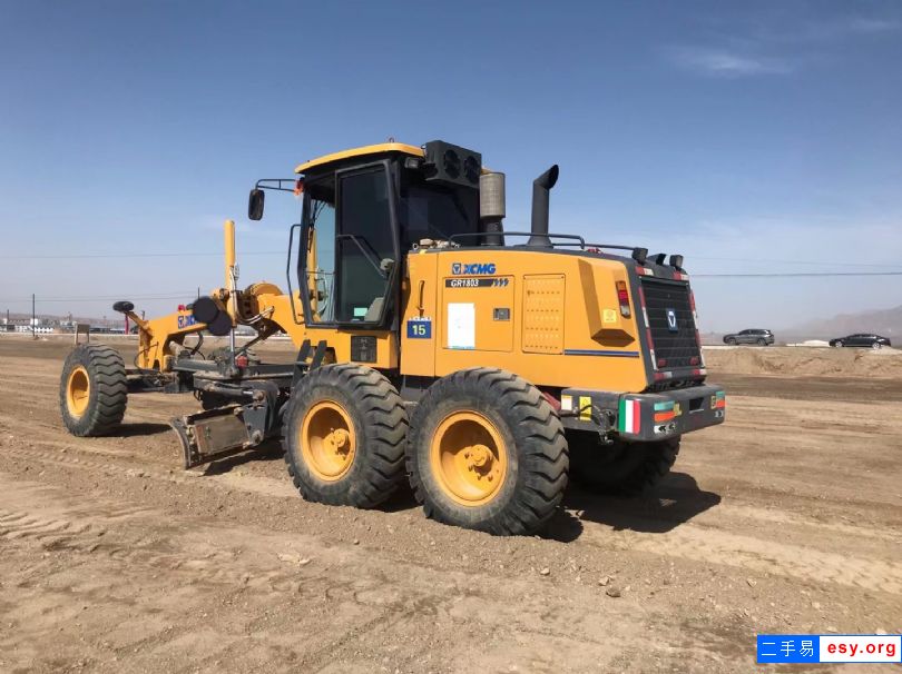 揚州二手柳工418平地機 190-180徐工平地機