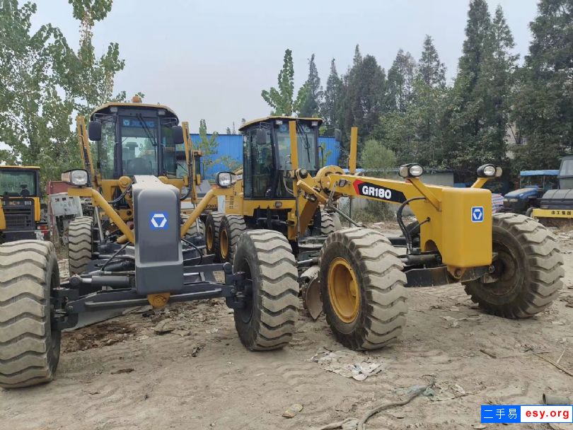 揚州二手柳工418平地機 190-180徐工平地機