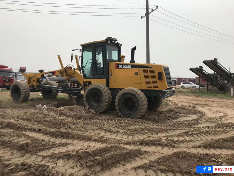 揚州二手柳工418平地機 190-180徐工平地機
