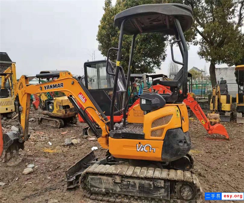 白城二手玉柴挖掘機 18-20-25挖掘機