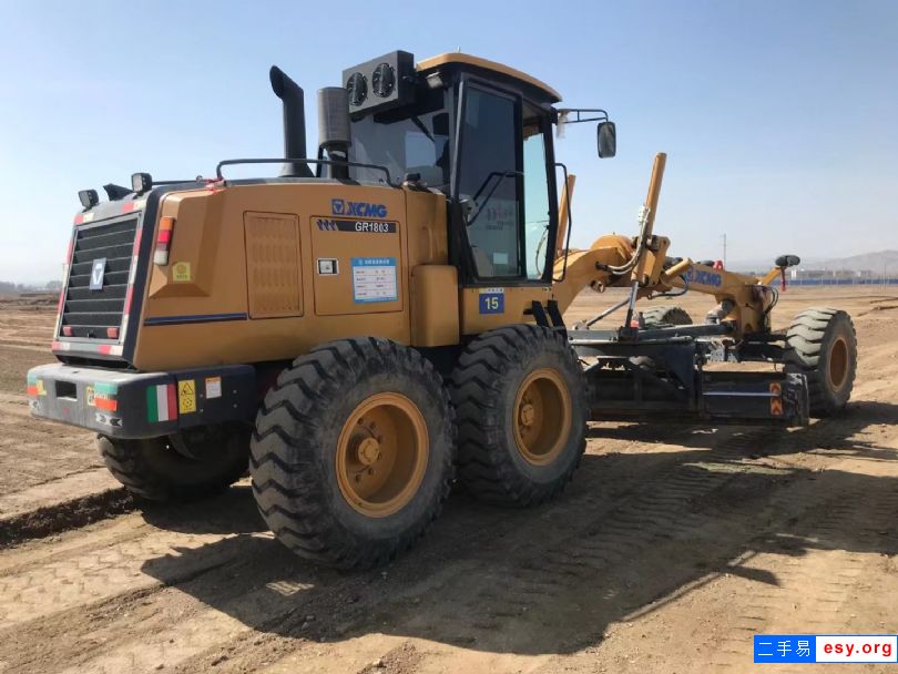 揚州二手柳工418平地機 190-180徐工平地機
